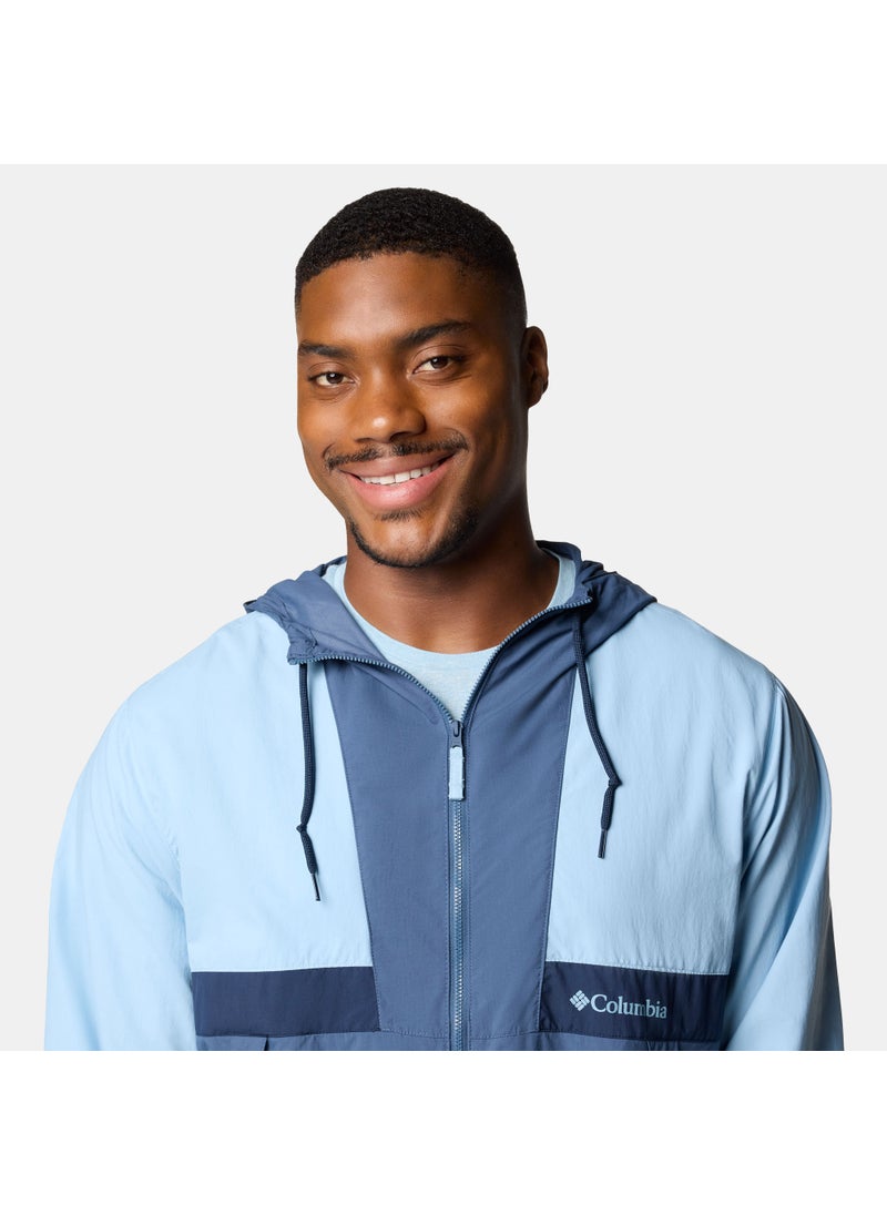 Men's Spire Valley Windbreaker Hoodie