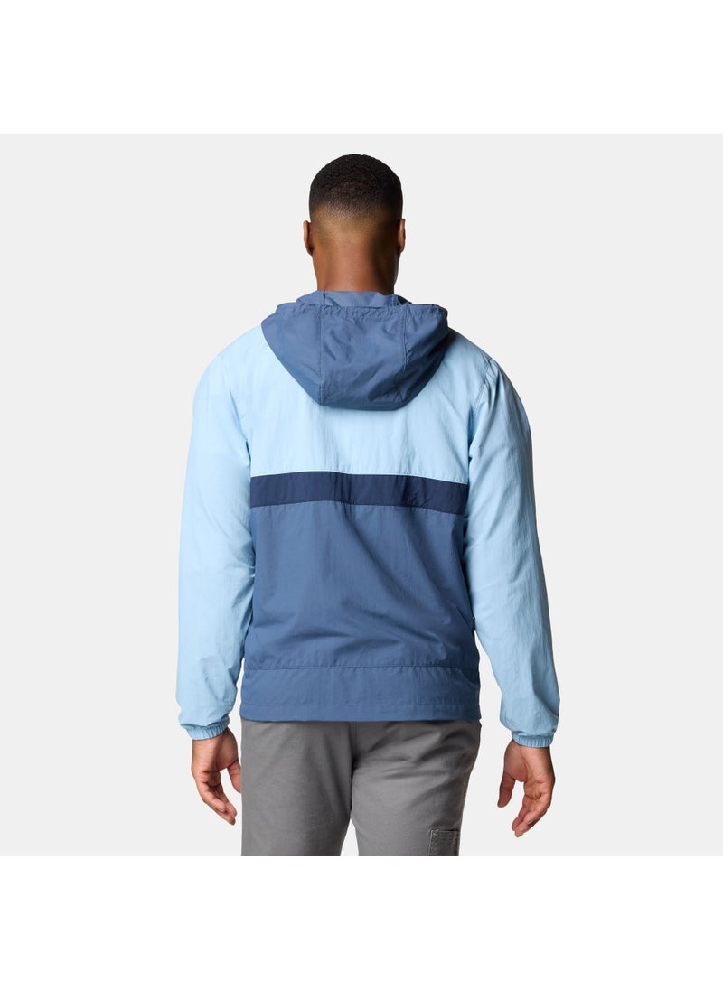 Men's Spire Valley Windbreaker Hoodie