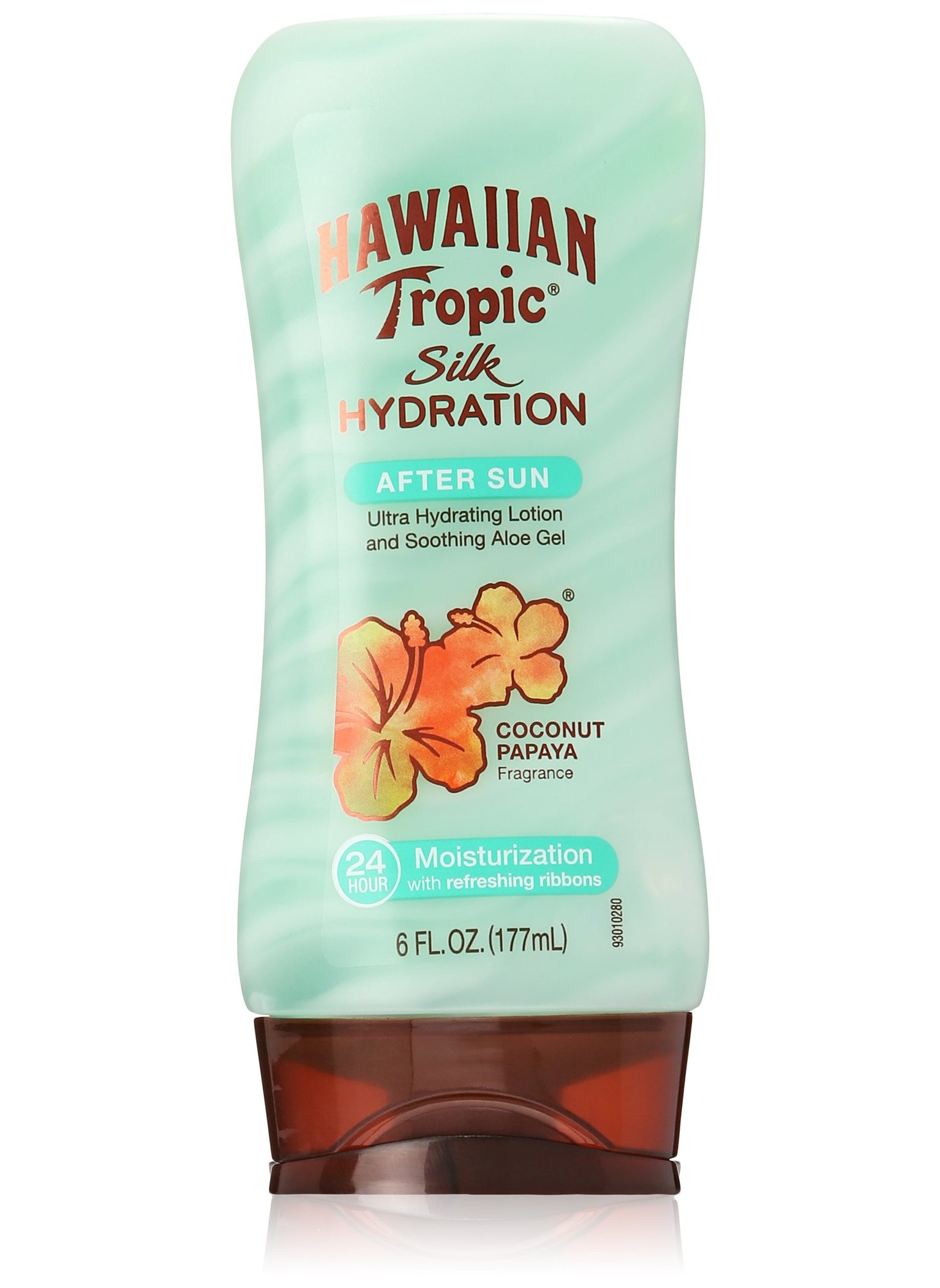 Hawaiian Tropic Silk Hydration Moisturizing Sun Care After Sun Lotion - Coconut Papaya, 6 Ounce