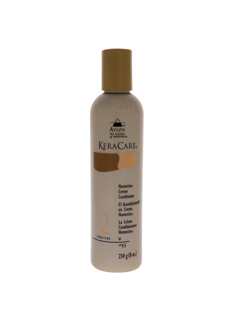 Keracare Humecto Creme Conditioner, 8 Oz (Pack of 2)