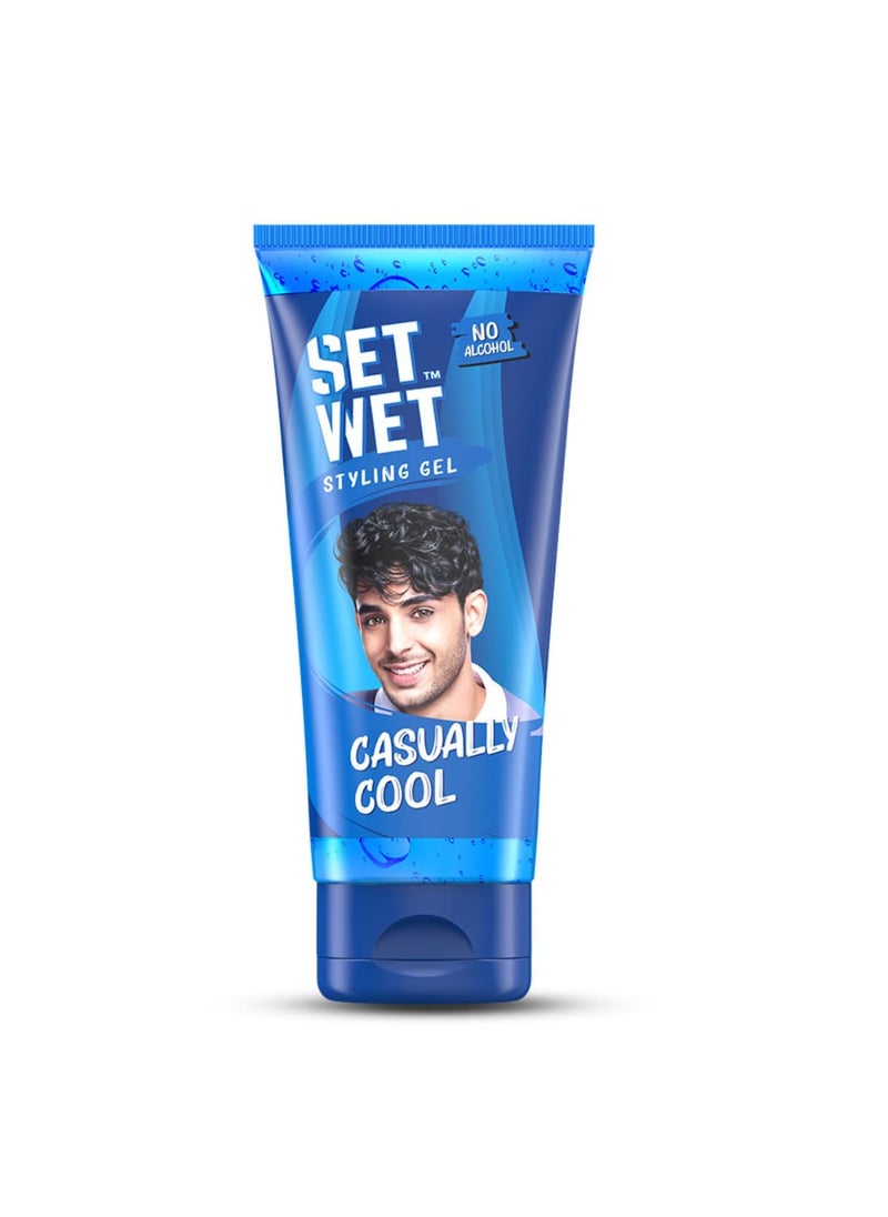 Set Wet Hair Gel - Cool Hold 100ml Tube