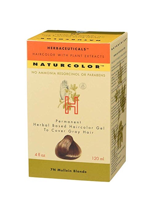 Naturcolor Haircolor Hair Dye - Mullein Blonde, 4.08 Fl Oz (7N)