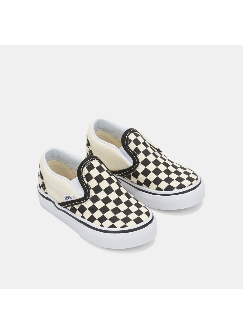 Kids' Checkerboard Classic Slip-On Unisex Shoes (All Kids)