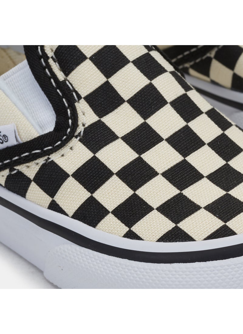 Kids' Checkerboard Classic Slip-On Unisex Shoes (All Kids)