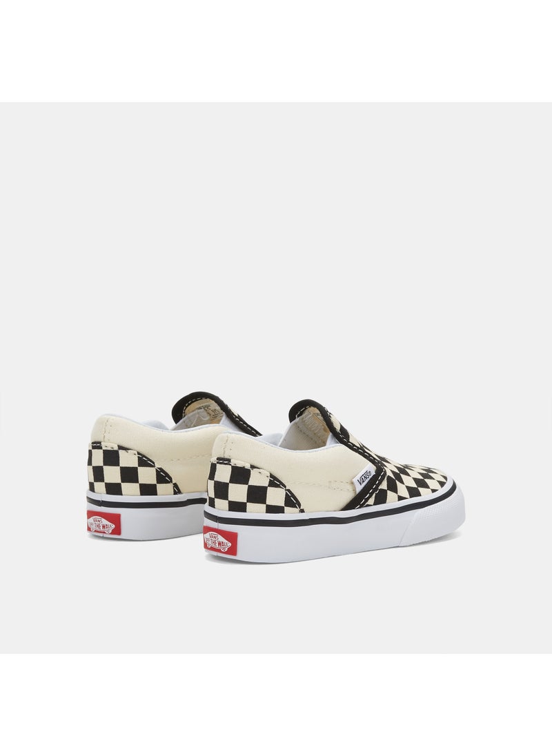 Kids' Checkerboard Classic Slip-On Unisex Shoes (All Kids)