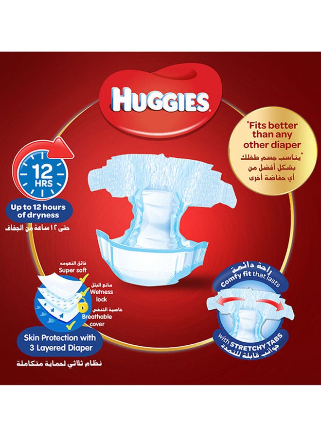 Ultra Comfort Diapers, Size 4, 8-14 Kg 40 Diapers