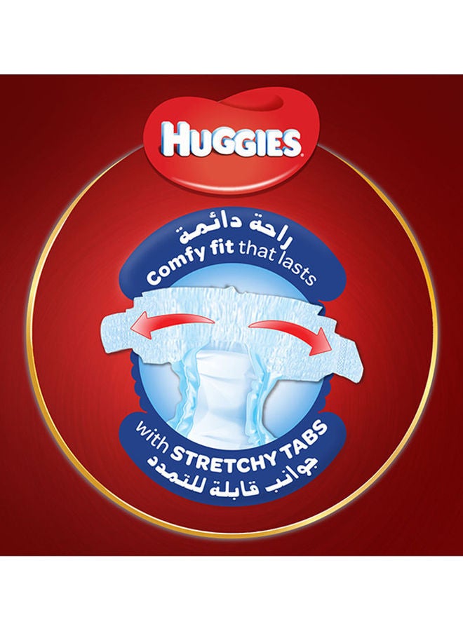 Ultra Comfort Diapers, Size 4, 8-14 Kg 40 Diapers
