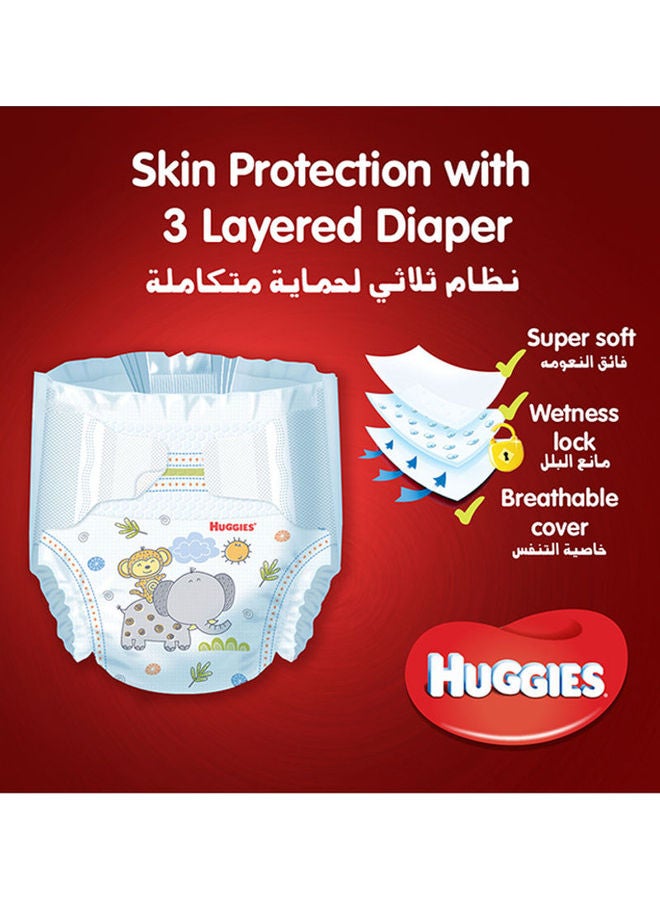 Ultra Comfort Diapers, Size 4, 8-14 Kg 40 Diapers