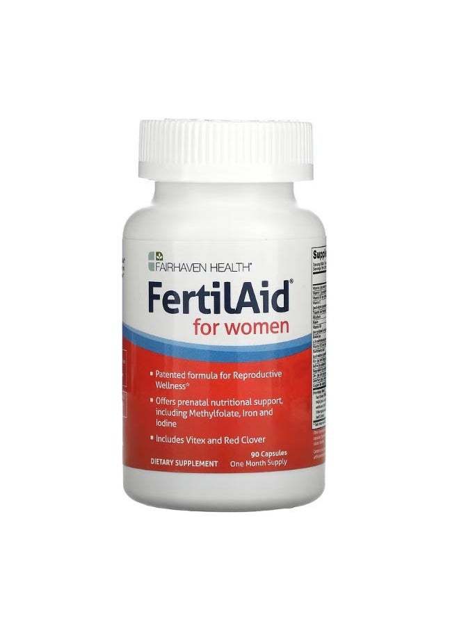 FertilAid for Women 90 Capsules