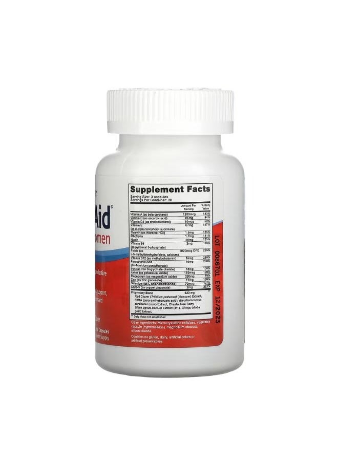 FertilAid for Women 90 Capsules