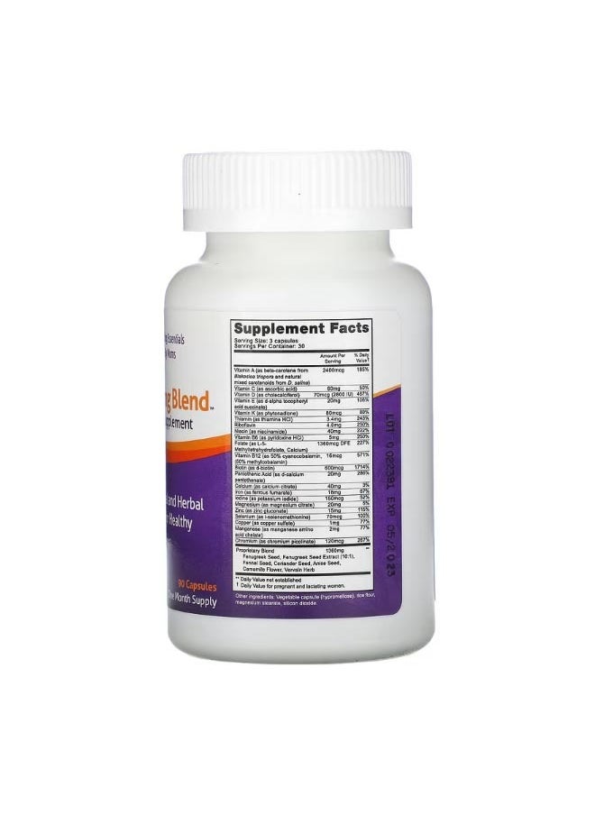 Milkies Nursing Blend 90 Capsules