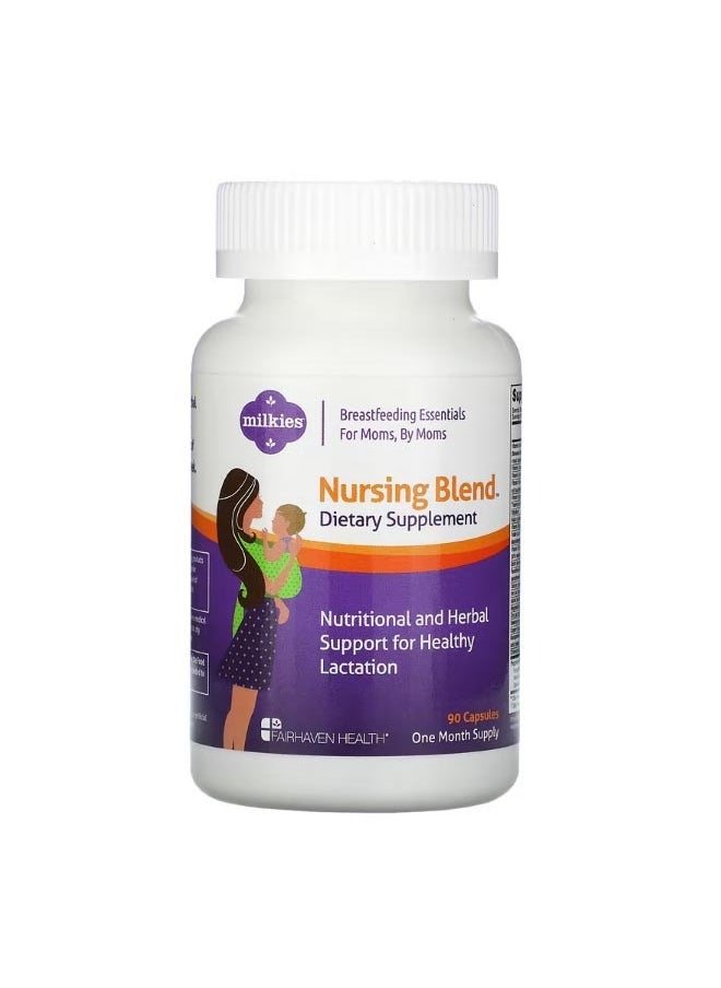 Milkies Nursing Blend 90 Capsules