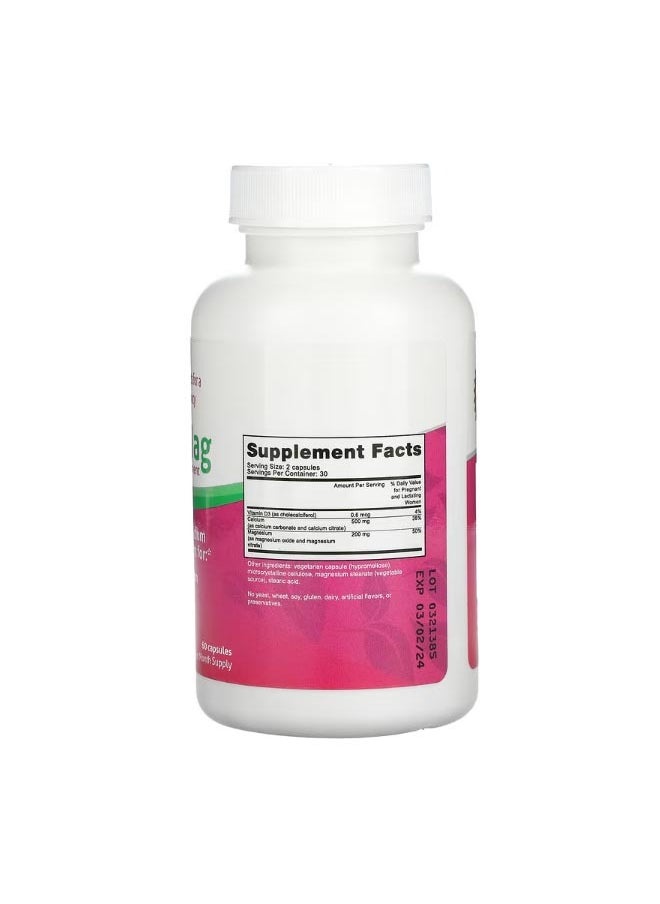 Peapod Cal Mag 60 Capsules
