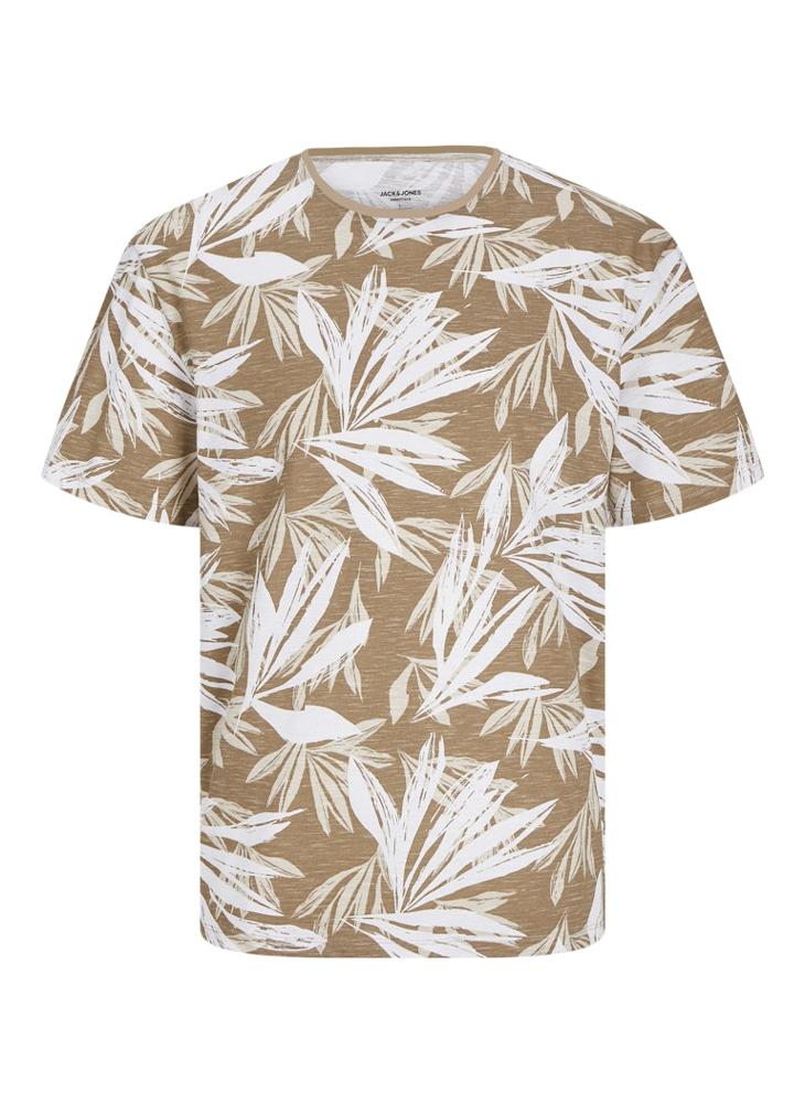 Jjebryan Printed Crew Neck T-Shirt