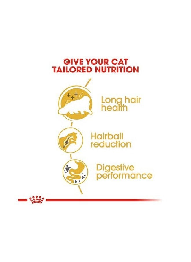 ROYAL CANIN B&K Feline Breed Nutrition Persian Adult Cat Dry Food 2kg