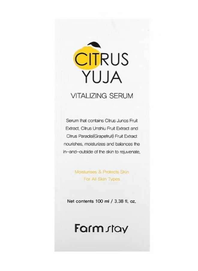 Citrus Yuja Vitalizing Serum 3.38 fl oz 100 ml