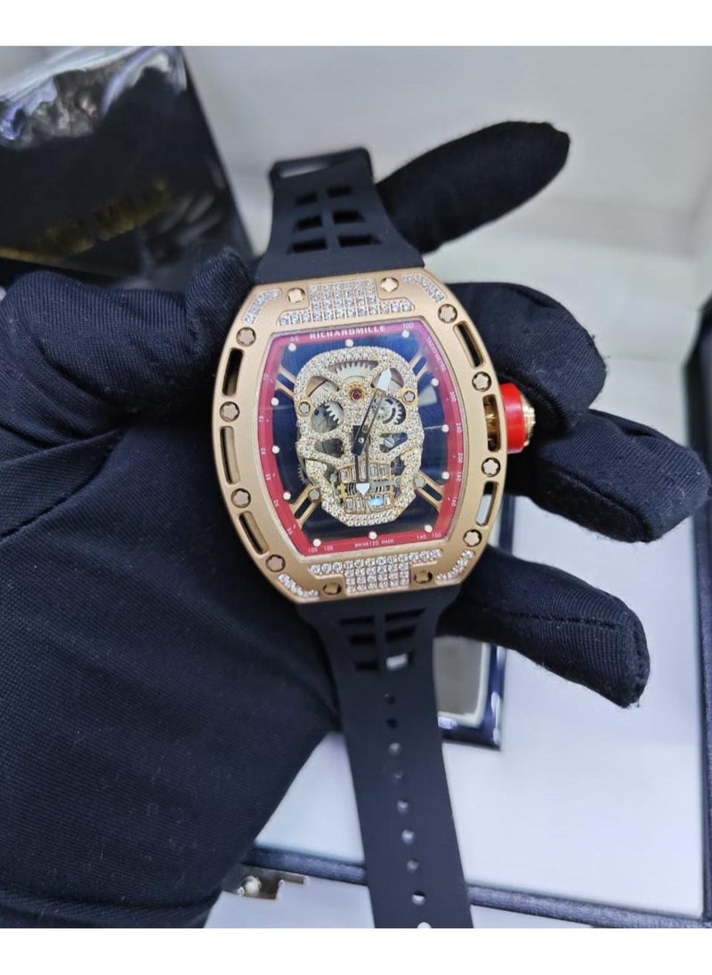 Luxury Skull Design Watch