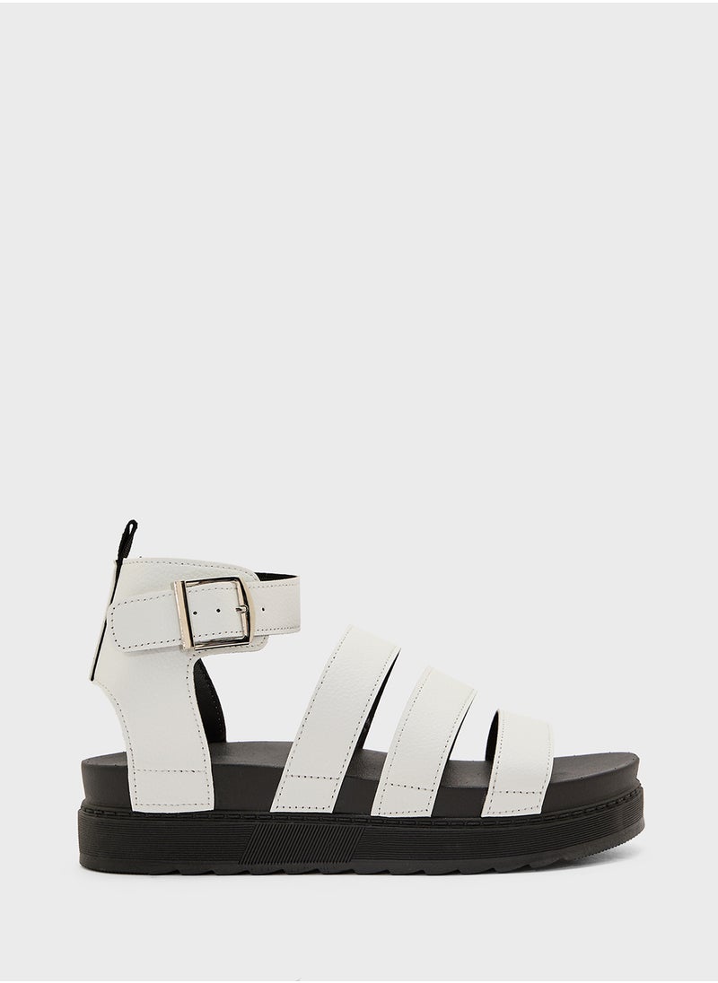 Multi Strap Chunky Sports Sandal