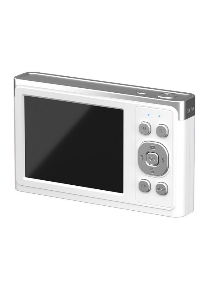 50MP Digital Camera for Photography and Video, 4K Vlogging Camera for YouTube with 2.88Inch IPS Screen Auto Focus, 16X Digital Zoom Digital Camera for Gift, Compact Anti Shake Face-detect Smile Capture Vlogging Camera for Live Streaming Travel Photography High Definition Display Student Compact Camera Built-in Flash with 32G Memory Card