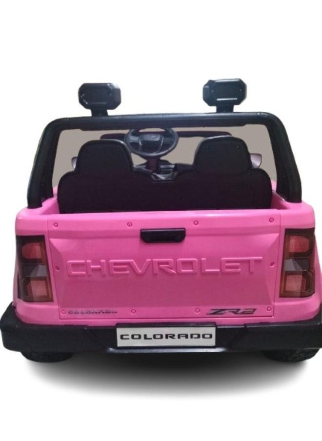Chevrolet Colorado Ride On Car
