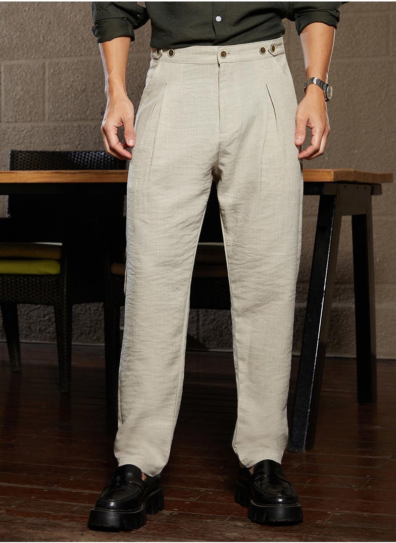 Lightweight - Pleated Tailored Trousers