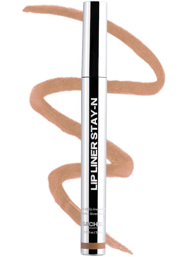 Lip Liner Tattoo, Peel Off, Long Lasting, Noohde, Infused With Hyaluronic Acid & Vitamin E
