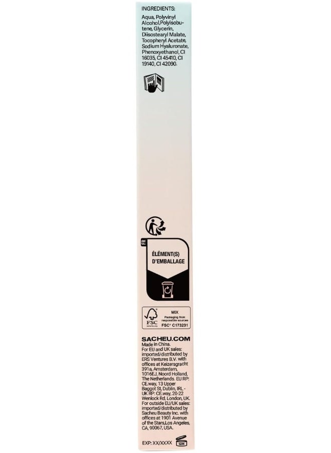 Lip Liner Tattoo, Peel Off, Long Lasting, Noohde, Infused With Hyaluronic Acid & Vitamin E