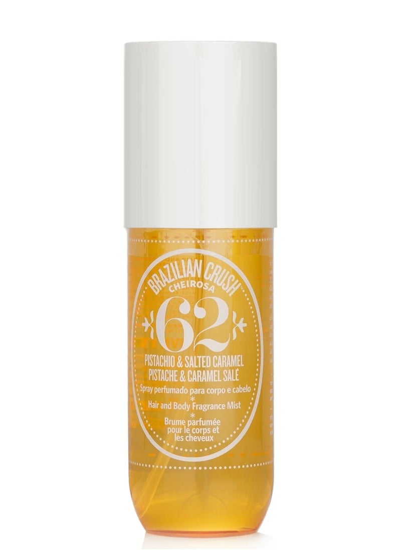 Sol de jainero Brazilian Crush Cheirosa 62 Hair & Body Perfume Mist 90ml