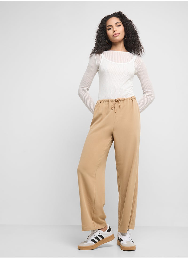 Wide Leg Pant