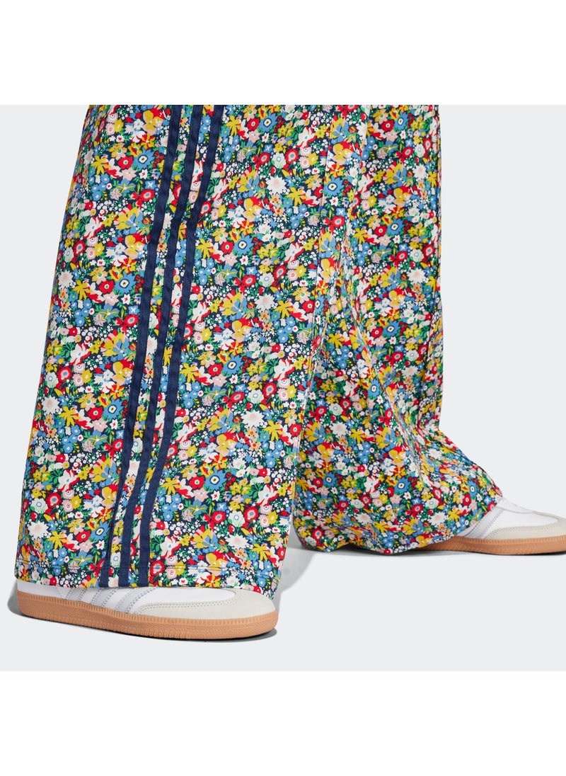 Liberty London Wide Leg Track Pants