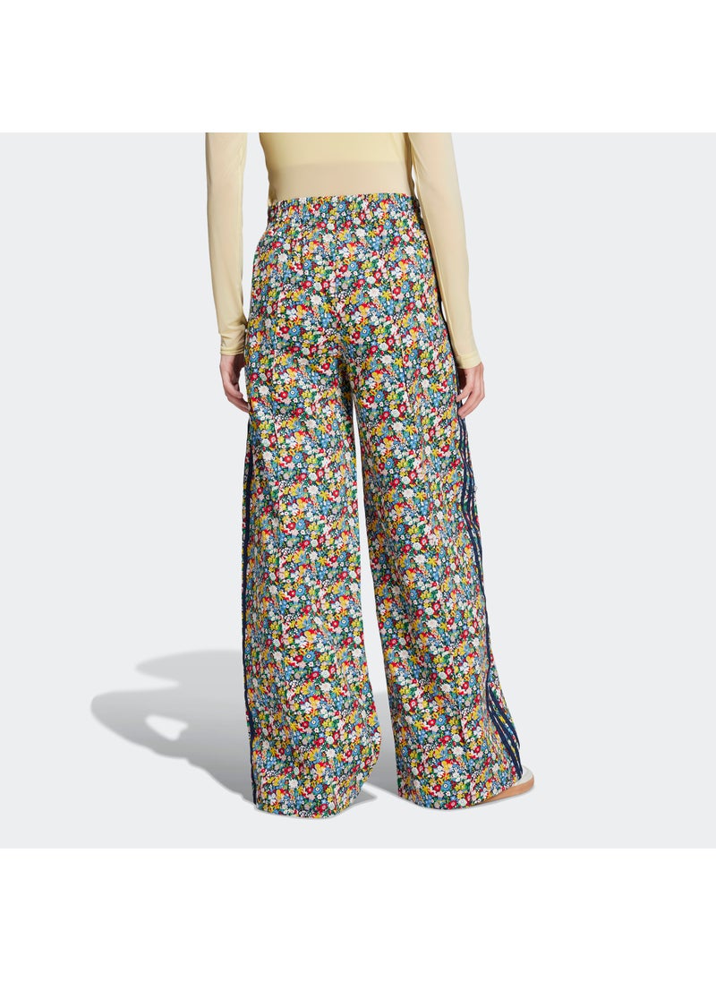 Liberty London Wide Leg Track Pants