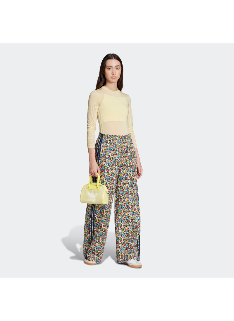 Liberty London Wide Leg Track Pants