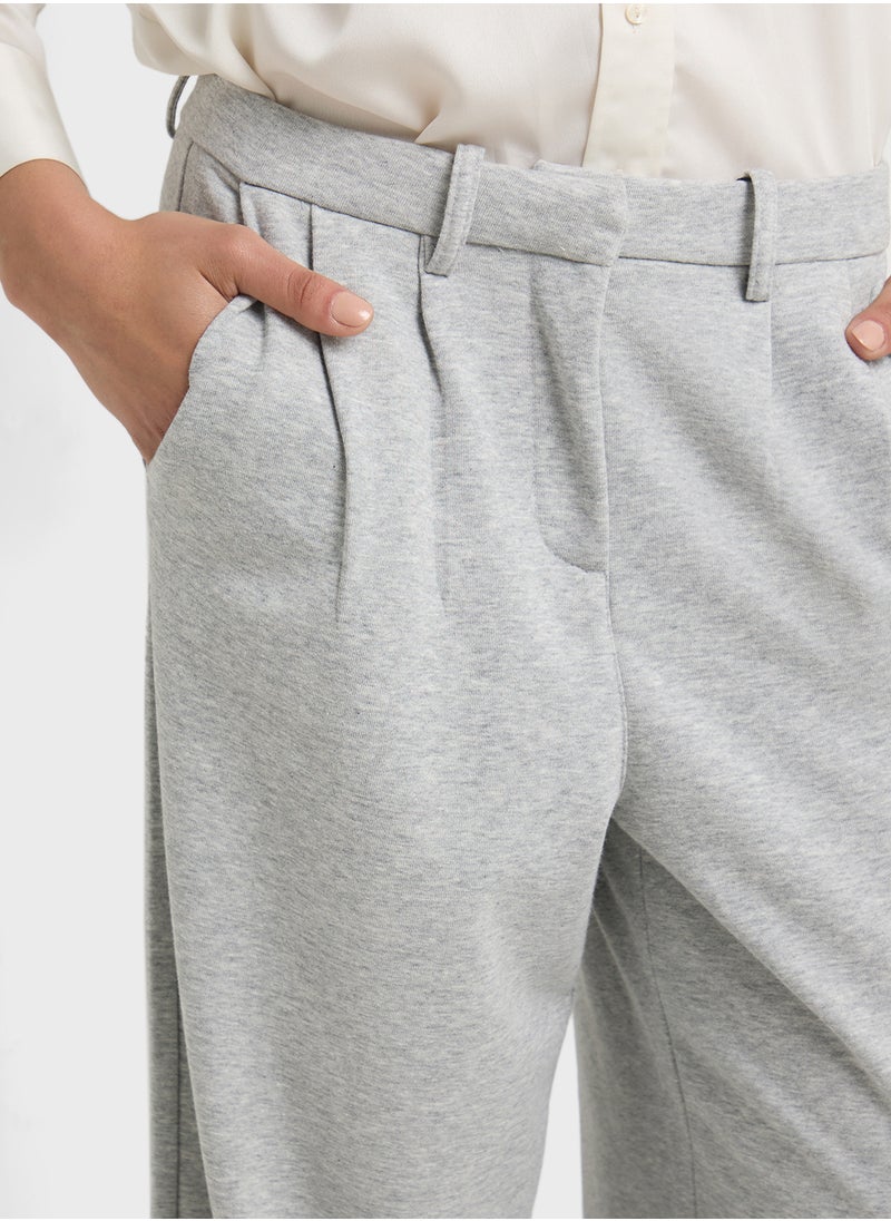 Wide Leg Sweat Pants