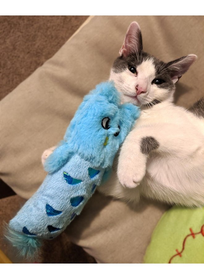 SPOT Hug'n Kick Shimmer Glimmer Cat Toy with Catnip Assorted Figures