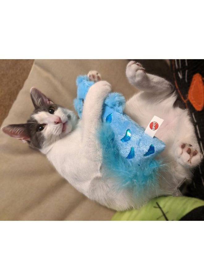 SPOT Hug'n Kick Shimmer Glimmer Cat Toy with Catnip Assorted Figures
