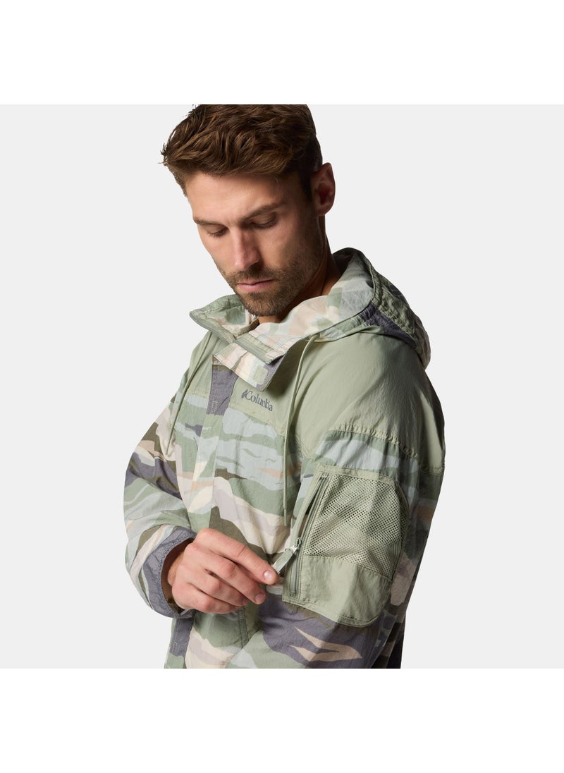 Men's Challenger II Novelty Full-Zip Windbreaker Hoodie