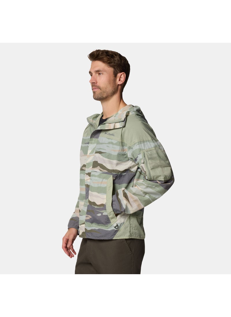 Men's Challenger II Novelty Full-Zip Windbreaker Hoodie