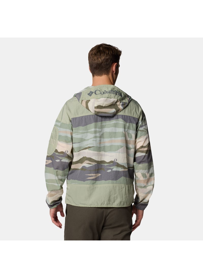 Men's Challenger II Novelty Full-Zip Windbreaker Hoodie