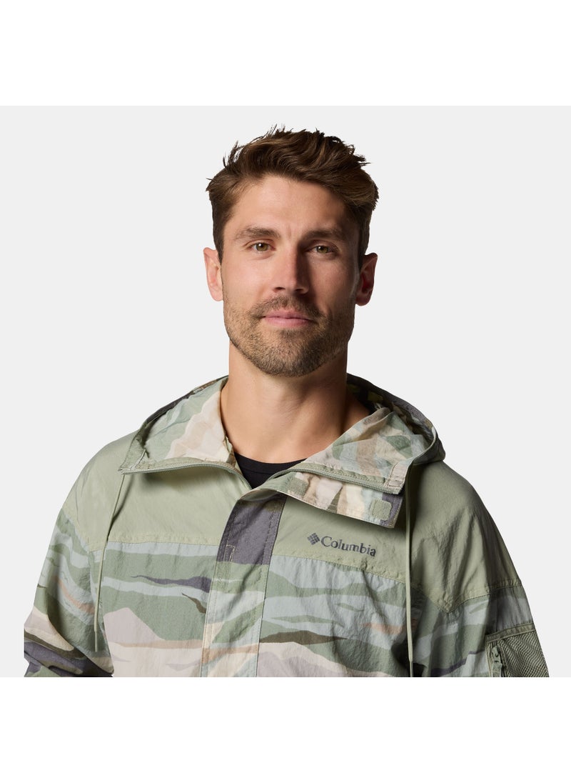 Men's Challenger II Novelty Full-Zip Windbreaker Hoodie