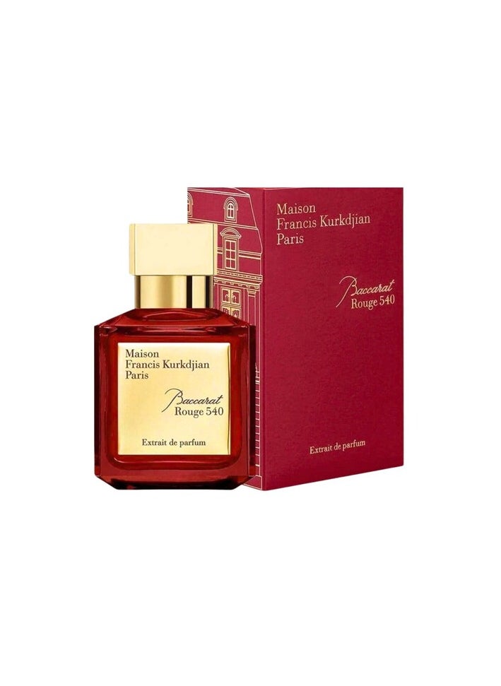 Maison Francis Kurkdjian Baccarat Rouge 540 Pure Perfume, 2.3 Fl Oz