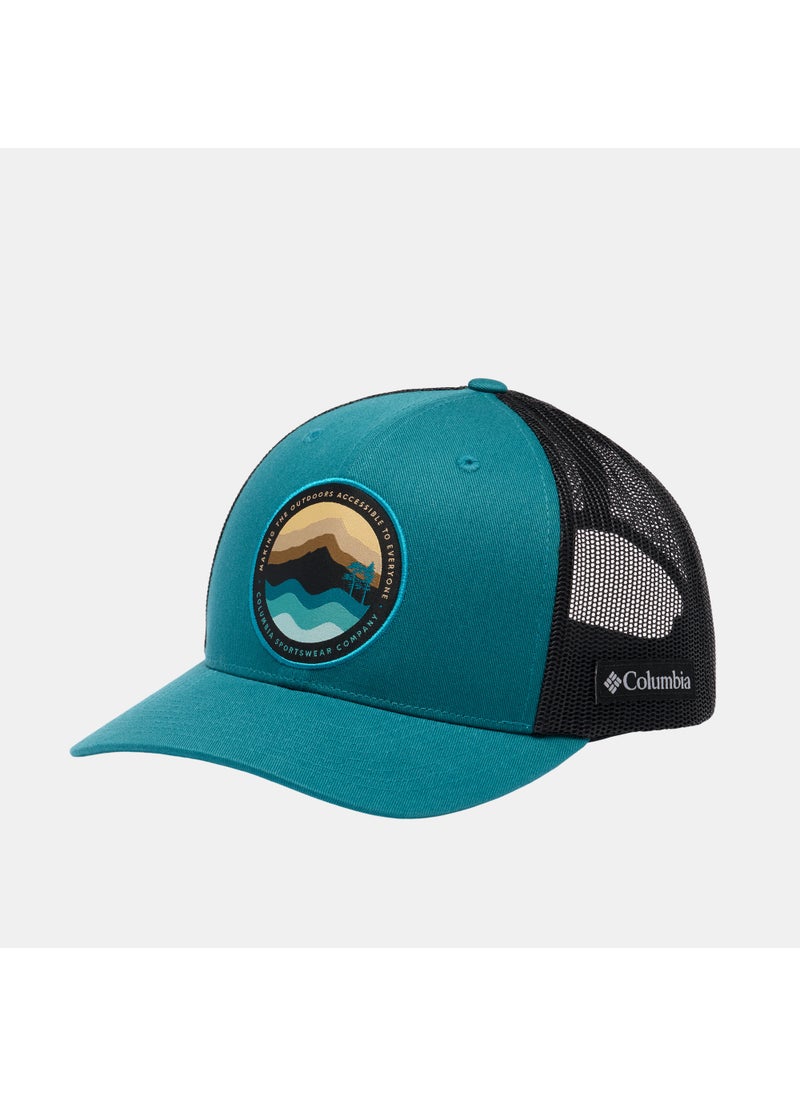 Mesh Snap Back Cap