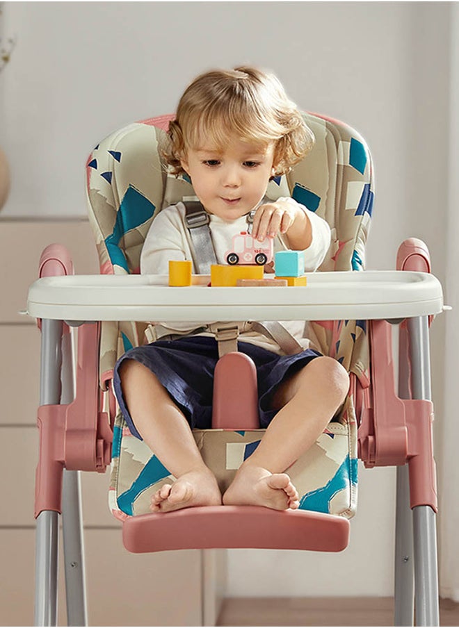 2-In-1 High Chair - Orange