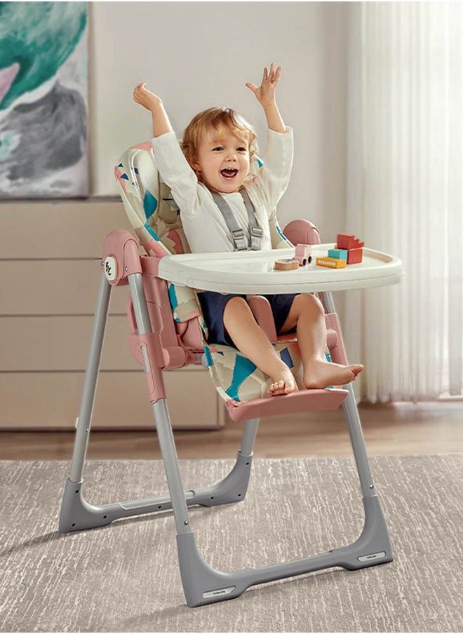 2-In-1 High Chair - Orange