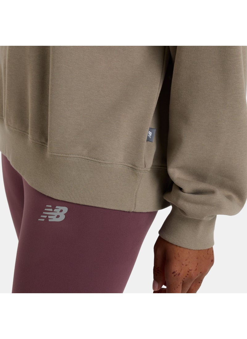 Women's Flower Shoe Sweatshirt