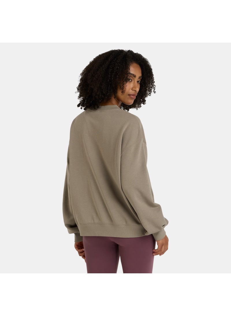 Women's Flower Shoe Sweatshirt