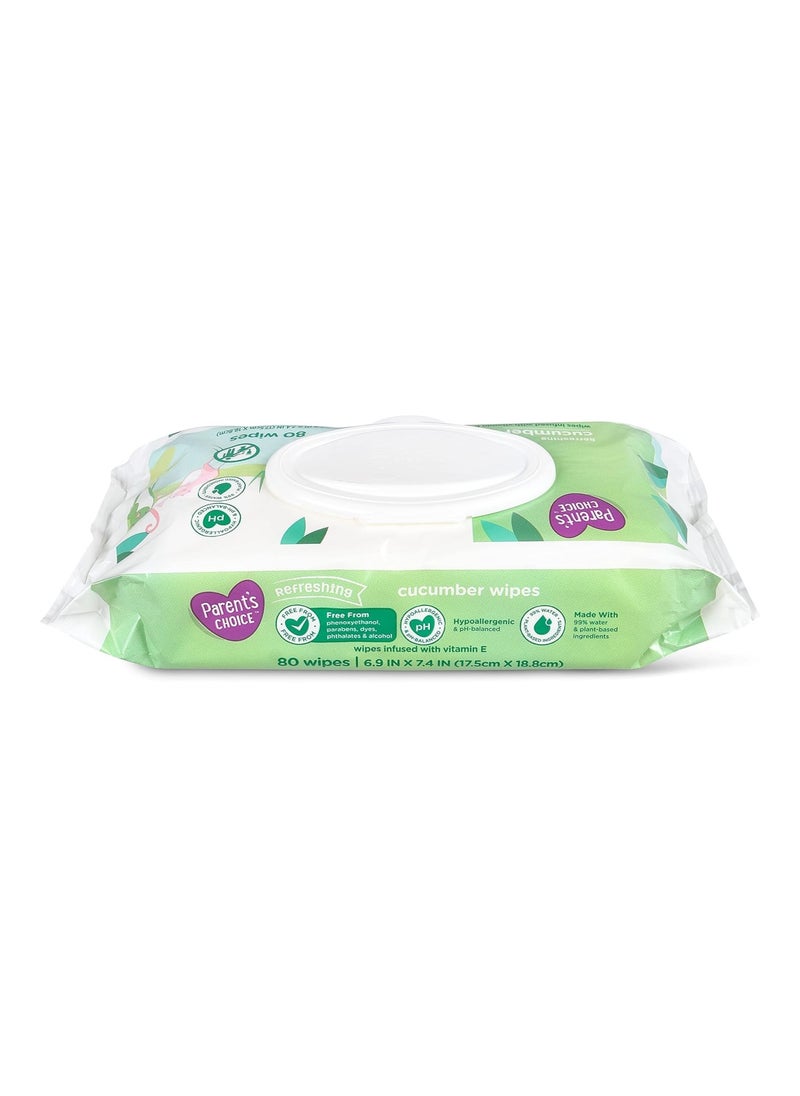 Pack Of 240 Baby Wipes Value Pack