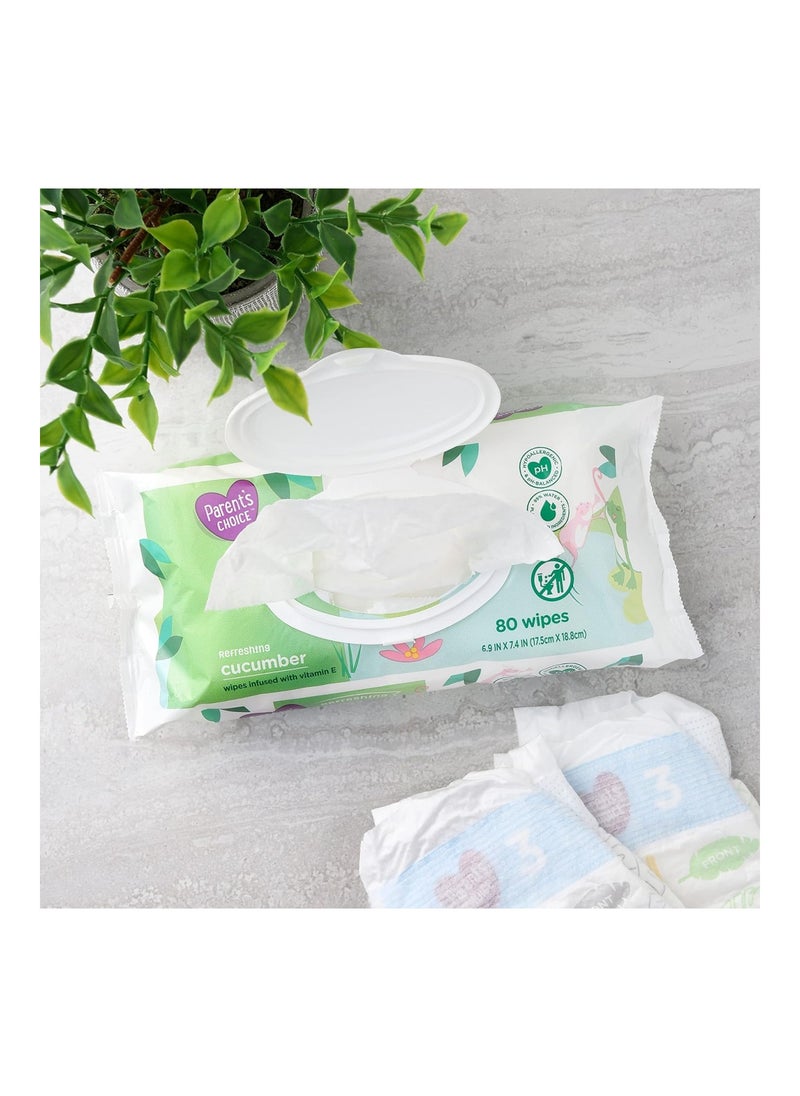 Pack Of 240 Baby Wipes Value Pack