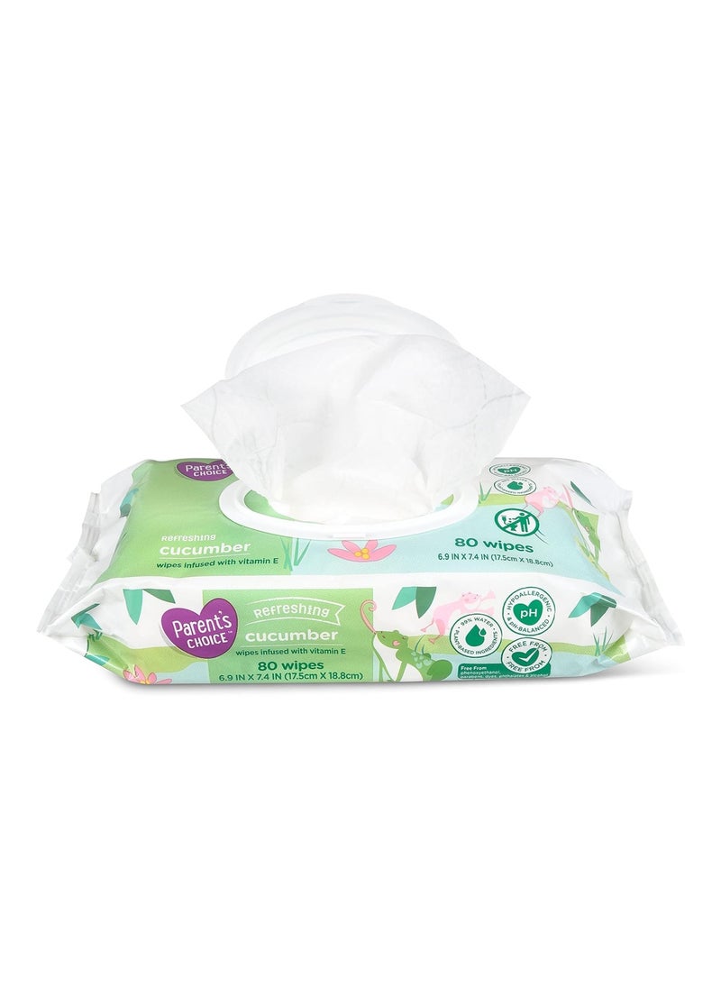 Pack Of 240 Baby Wipes Value Pack