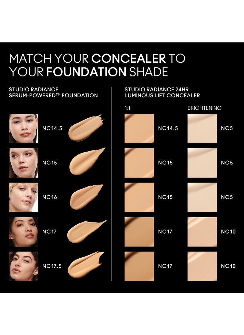 Studio Radiance Serum-Powered Concealer - Nc15