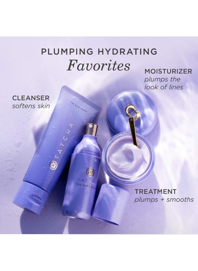 TATCHA The Dewy Skin Cream | Rich Face Cream to Hydrate, Plump and Protect Dry and Combo Skin, 50 ml | 1.7 oz